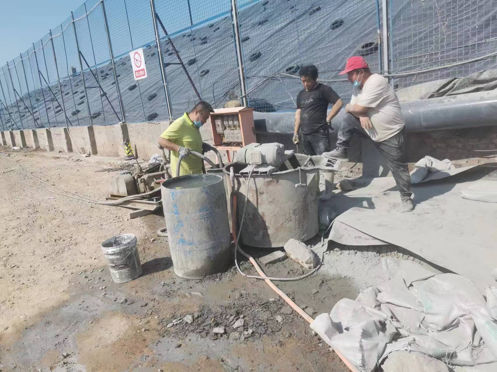 乐昌袖阀管注浆