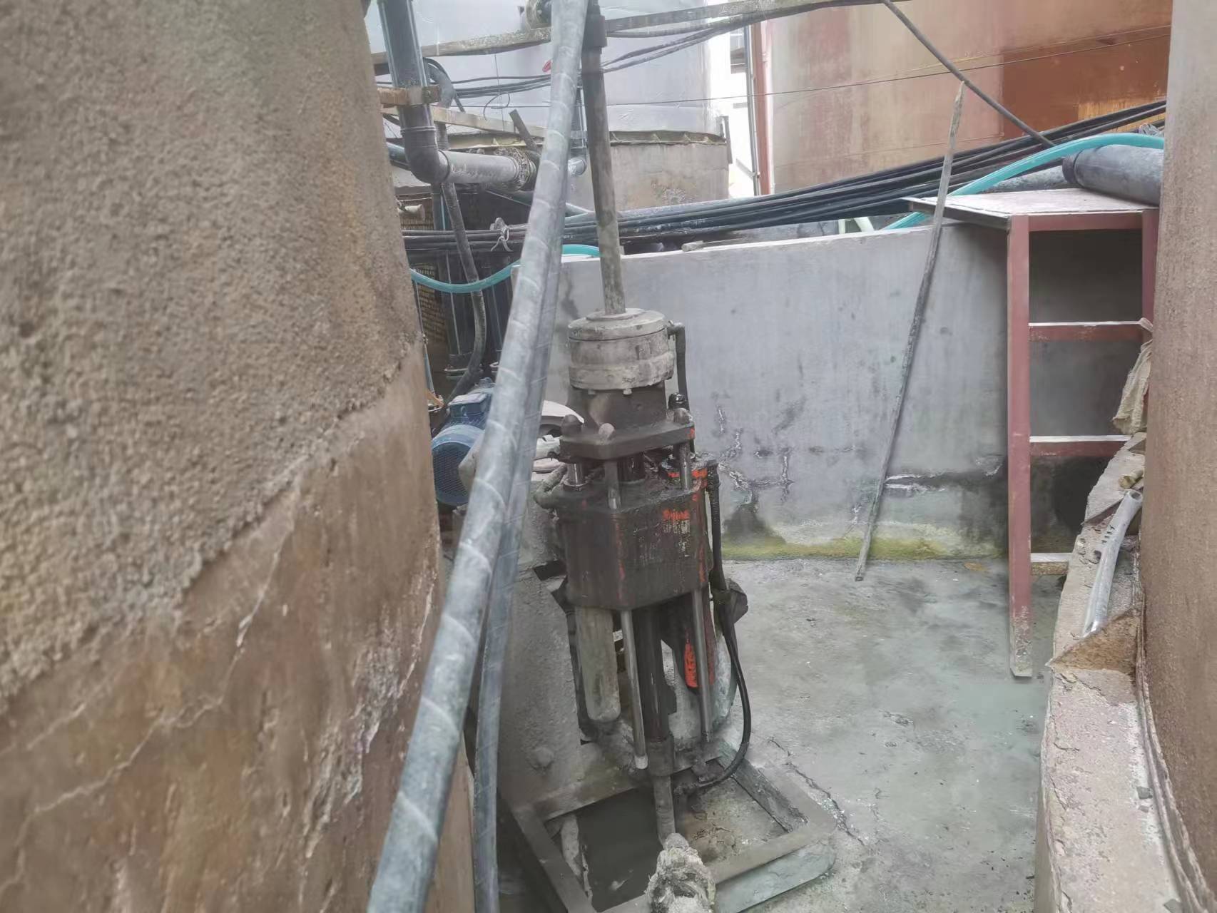 乐昌房屋下沉注浆