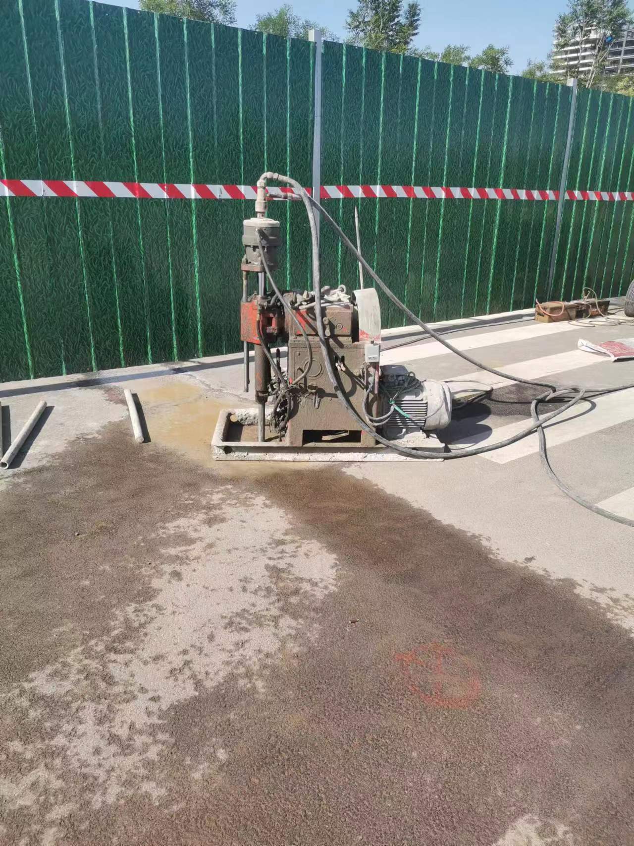 乐昌公司为您带来注浆加固法施工方法