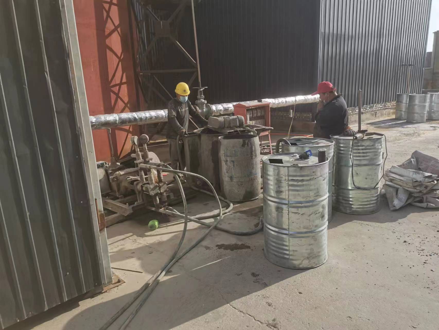 乐昌隧道压浆施工工艺!